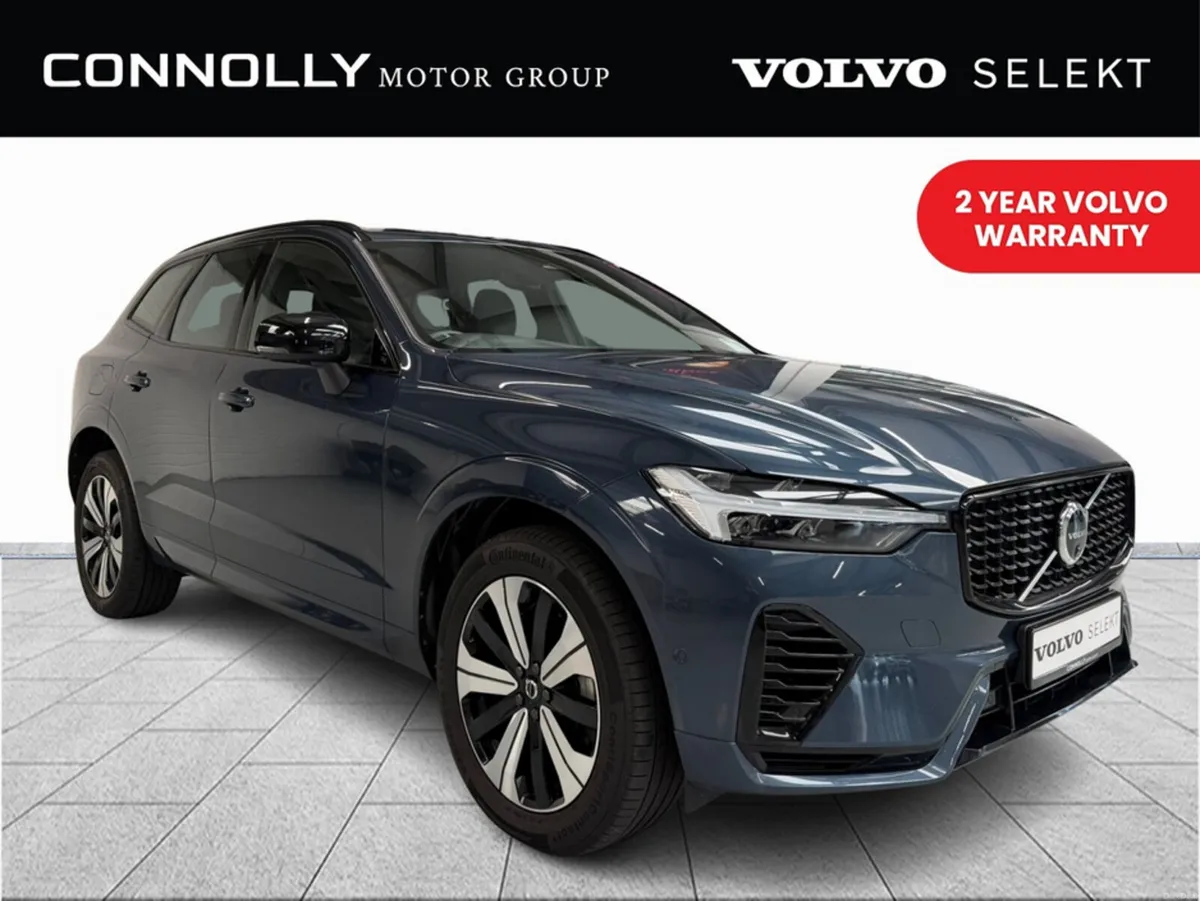 Volvo XC60 T6 Plus | €544pm | Dark Theme | Plug In - Image 1