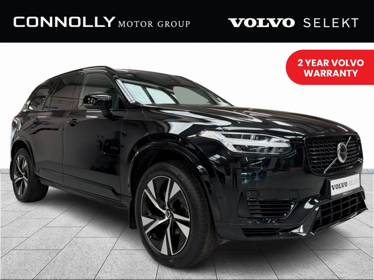 Volvo XC90 T8 PHEV 455hp Plus (Dark Theme) - Image 1