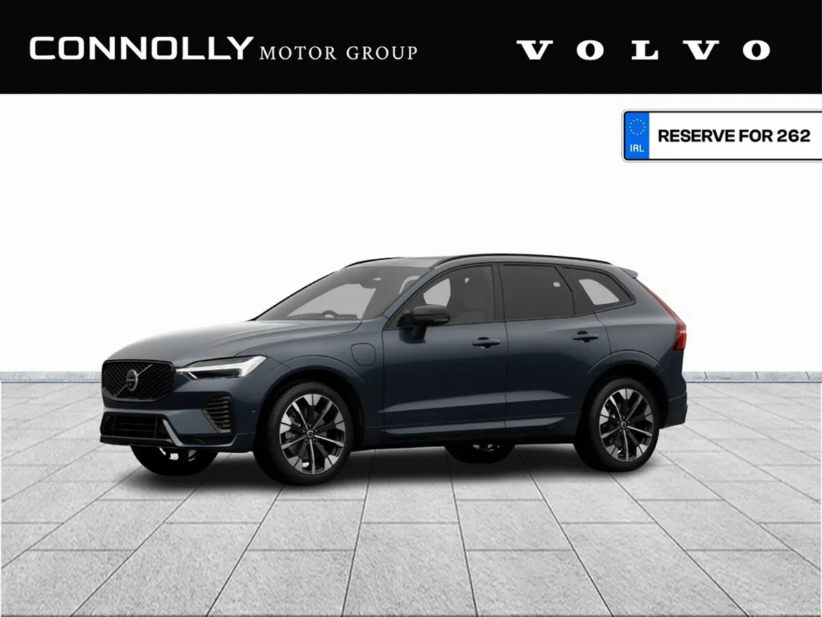 Volvo XC60 Plus Dark | €785pm | Plug In Hybrid | A - Image 1