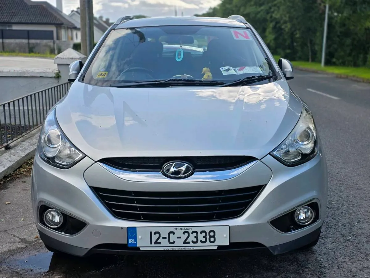 2012 Hyundai ix35 1.7 CRDi Diesel Manual - Image 2