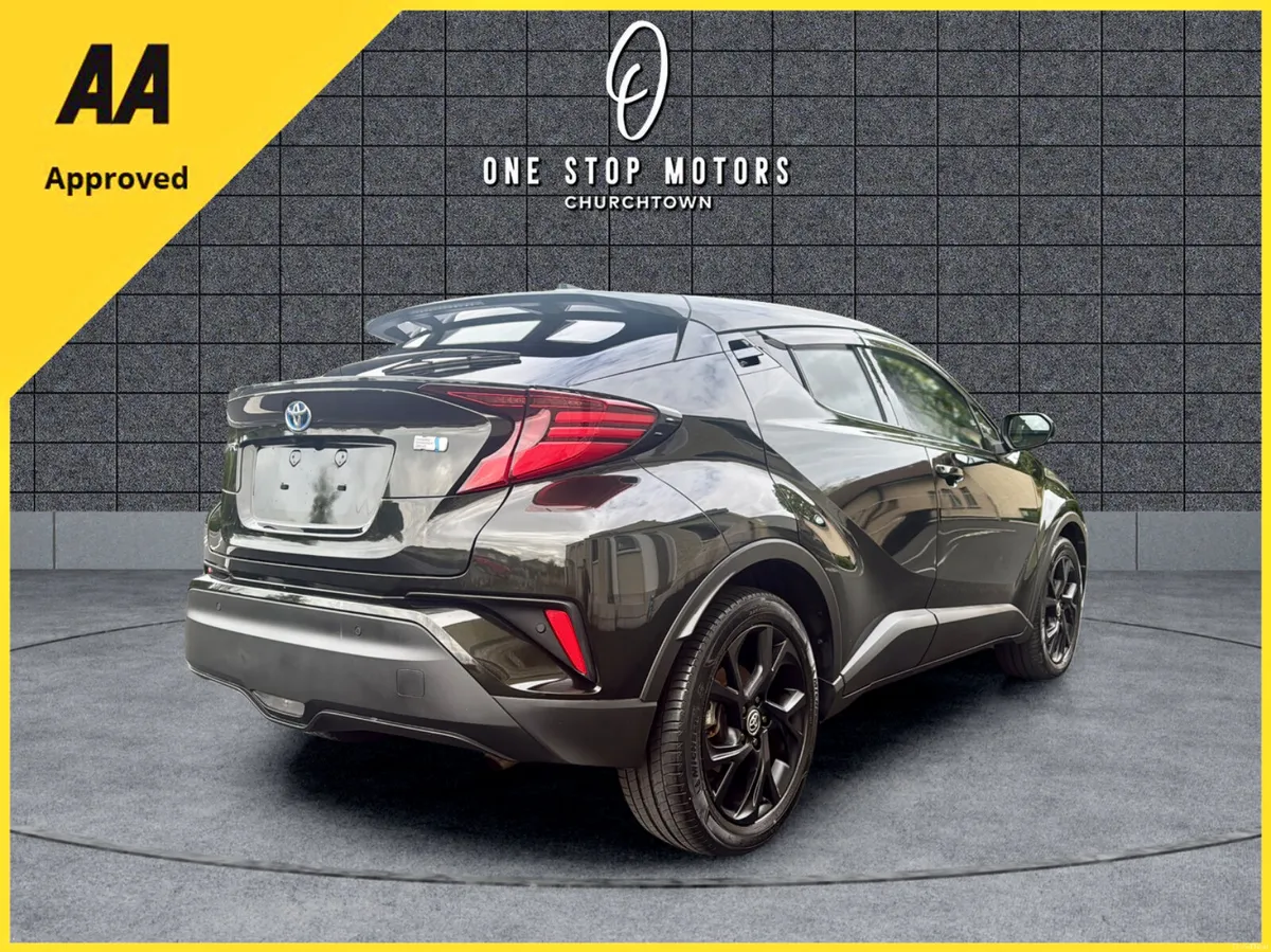 2023 TOYOTA C-HR *HYBRID-LUNA SPORT-BLACK ED-23KMS - Image 5