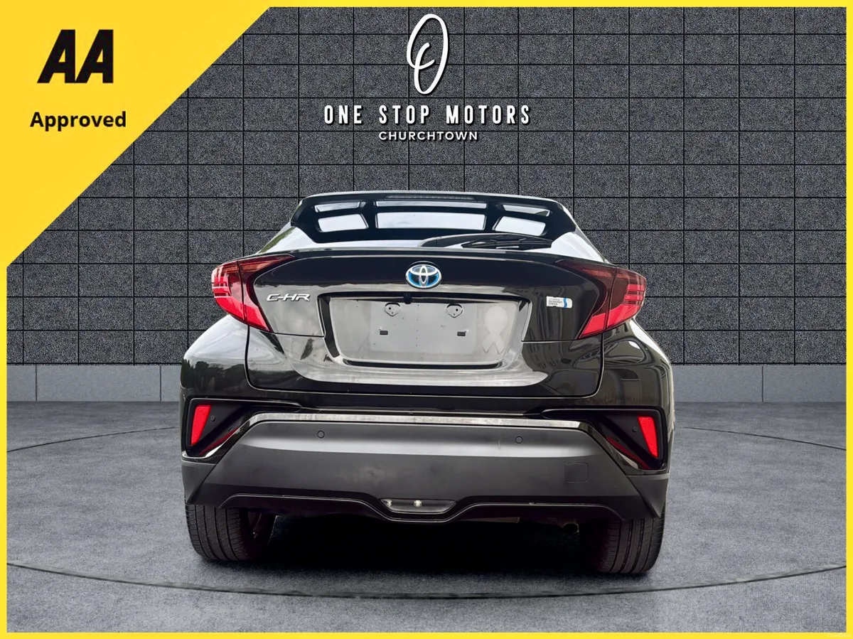 2023 TOYOTA C-HR *HYBRID-LUNA SPORT-BLACK ED-23KMS - Image 4
