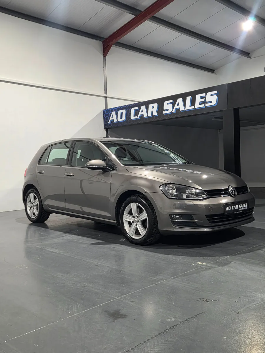 VOLKSWAGEN GOLF 1.6 TDI MATCH EDITION - Image 2