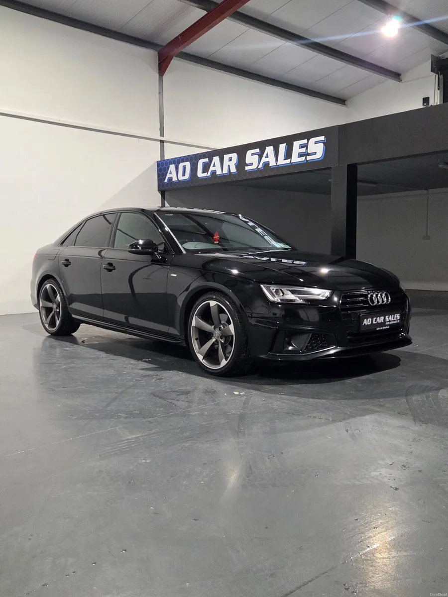 Audi A4 2019 2.0 tdi s-line black edition spec - Image 1