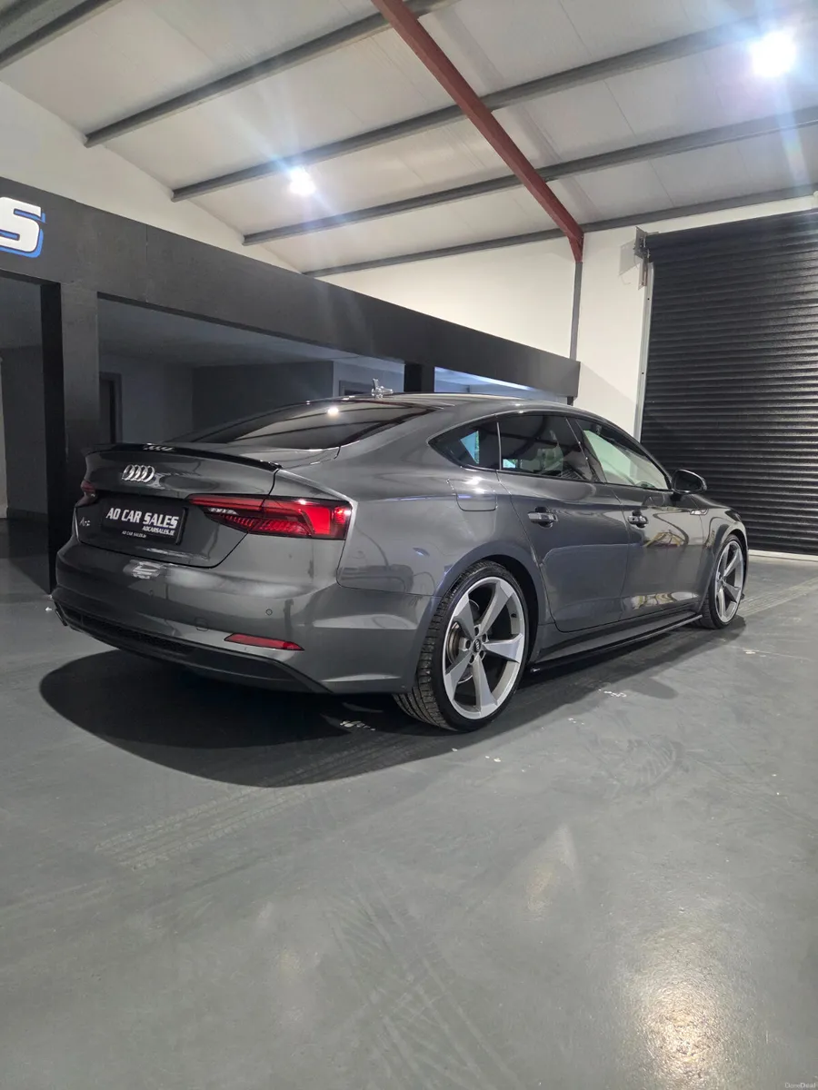 Audi A5 2019 192 2 0 tdi black edition - Image 5