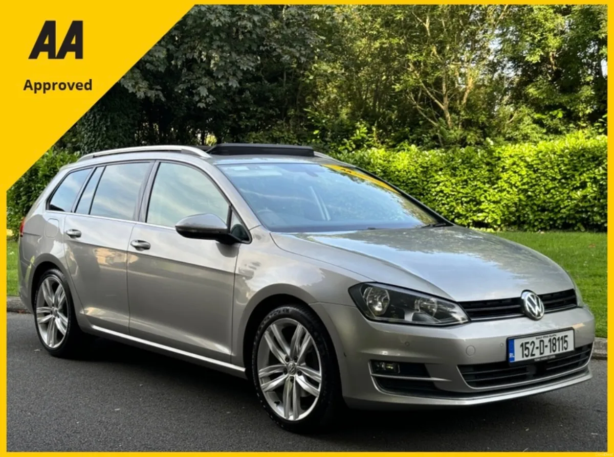 Volkswagen Golf 1.2 TSI HIGHLINE 2015 *IRISH CAR* - Image 1