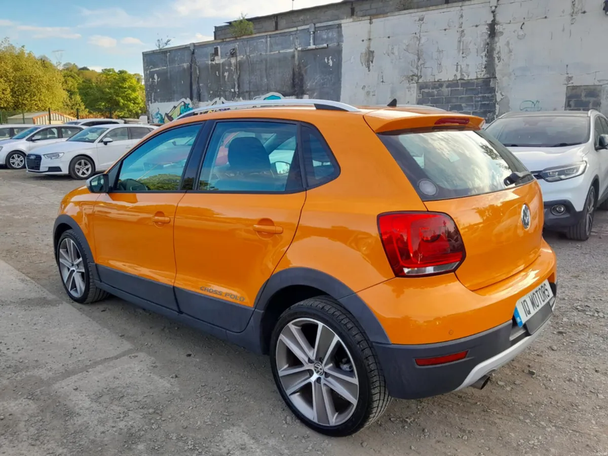 Volkswagen Polo Cross 1.2L Automatic Petrol Low Mi - Image 6