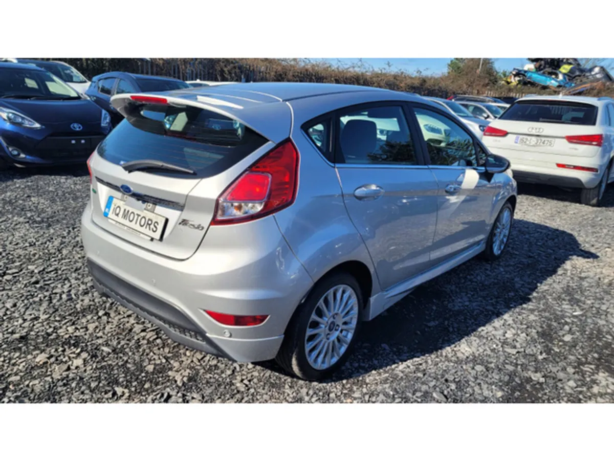 Ford Fiesta 1.0L Automatic Petrol Fresh import  (8 - Image 6