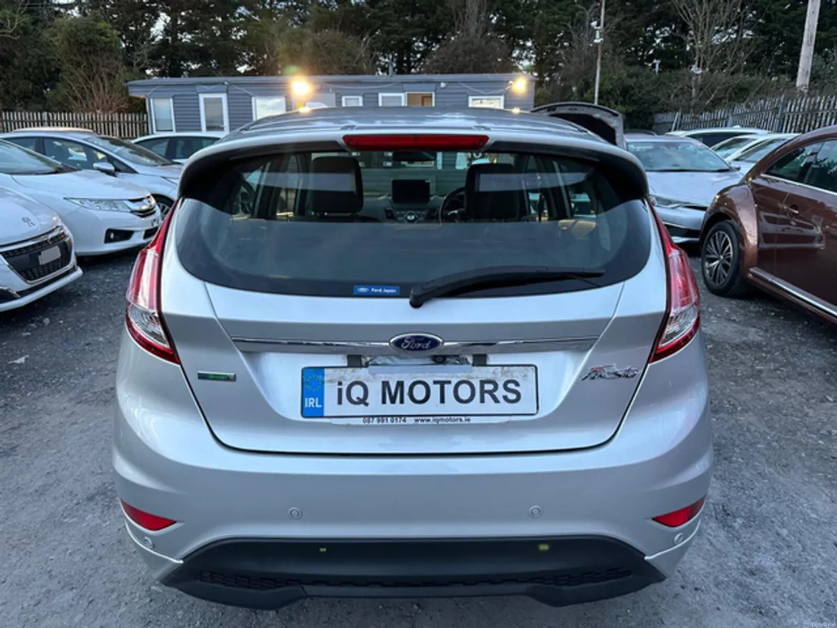 Ford Fiesta 1.0L Automatic Petrol - Low mileage (1 - Image 5