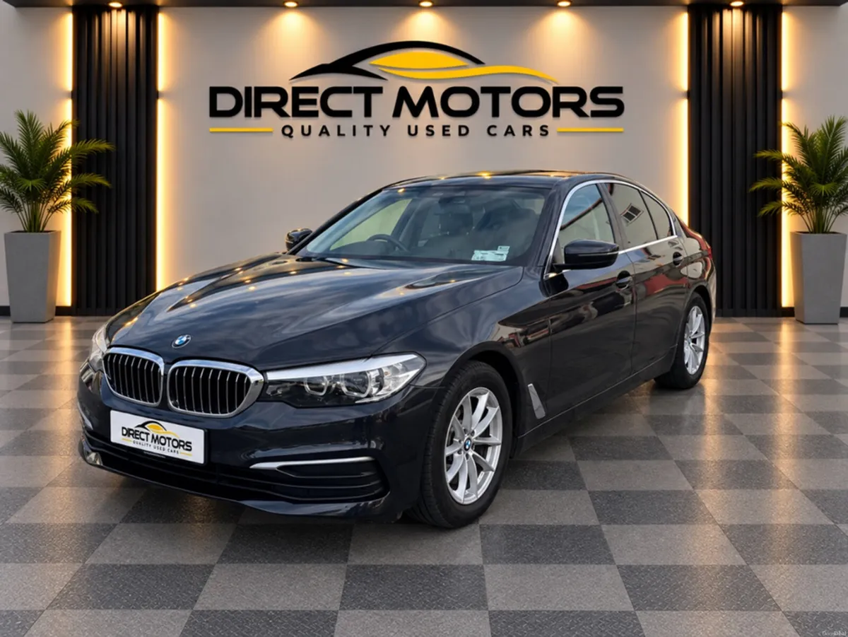 BMW 5-Series D SE 12DW 4DR AUTO - Image 3