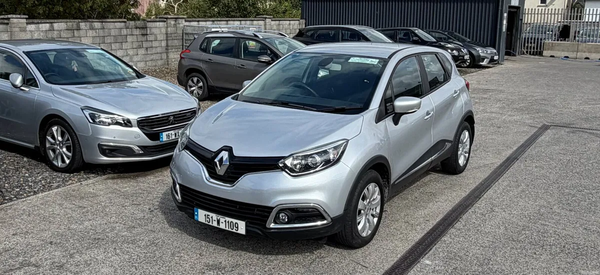15 Renault Captur 1.5d New Nct - Image 2