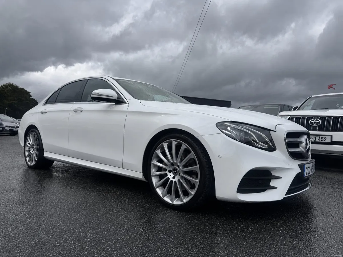 202 Mercedes E200CDI AMG LINE LOW KMS - Image 1