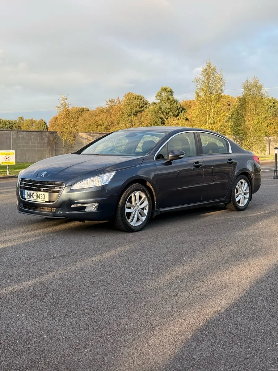 Peugeot 508 Fresh NCT / Tax - Image 1