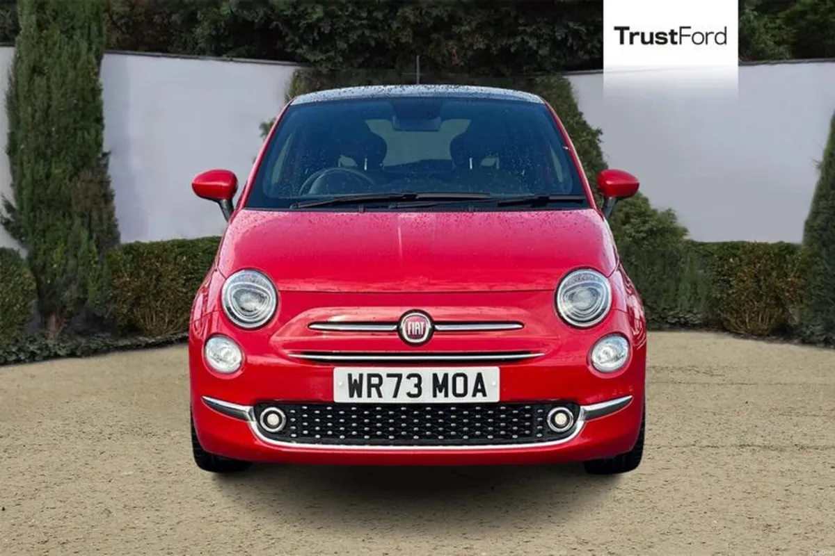Fiat 500 1.0 Mild Hybrid 3dr - PANORAMIC ROOF with - Image 6