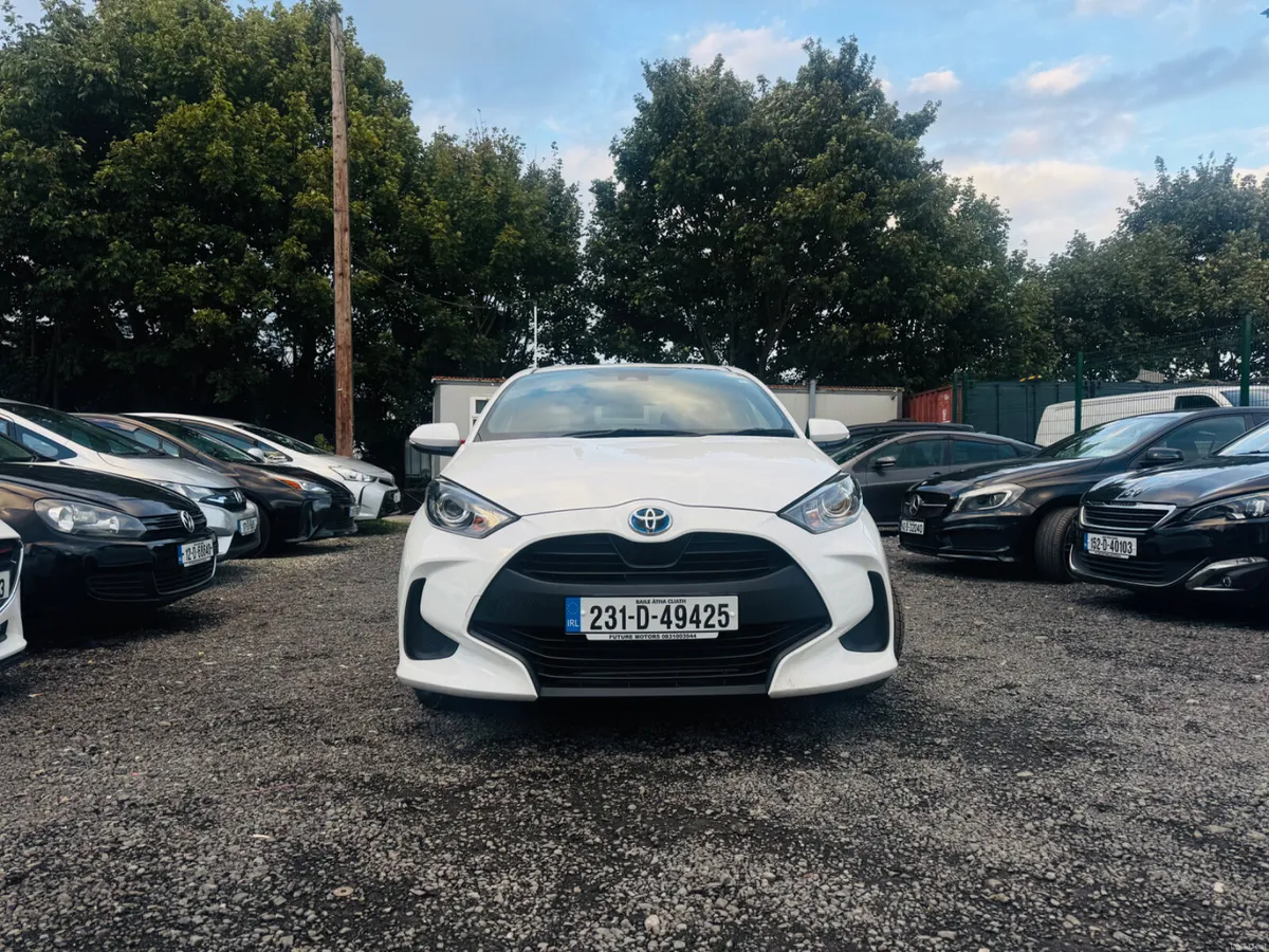 2023 Toyota Yaris Automatic –Fully Loaded - Image 6
