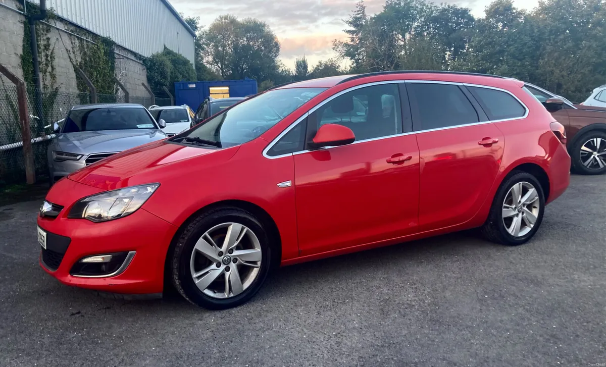 Opel Astra Estate 1.7Tdci New Nct Only 160k - Image 5