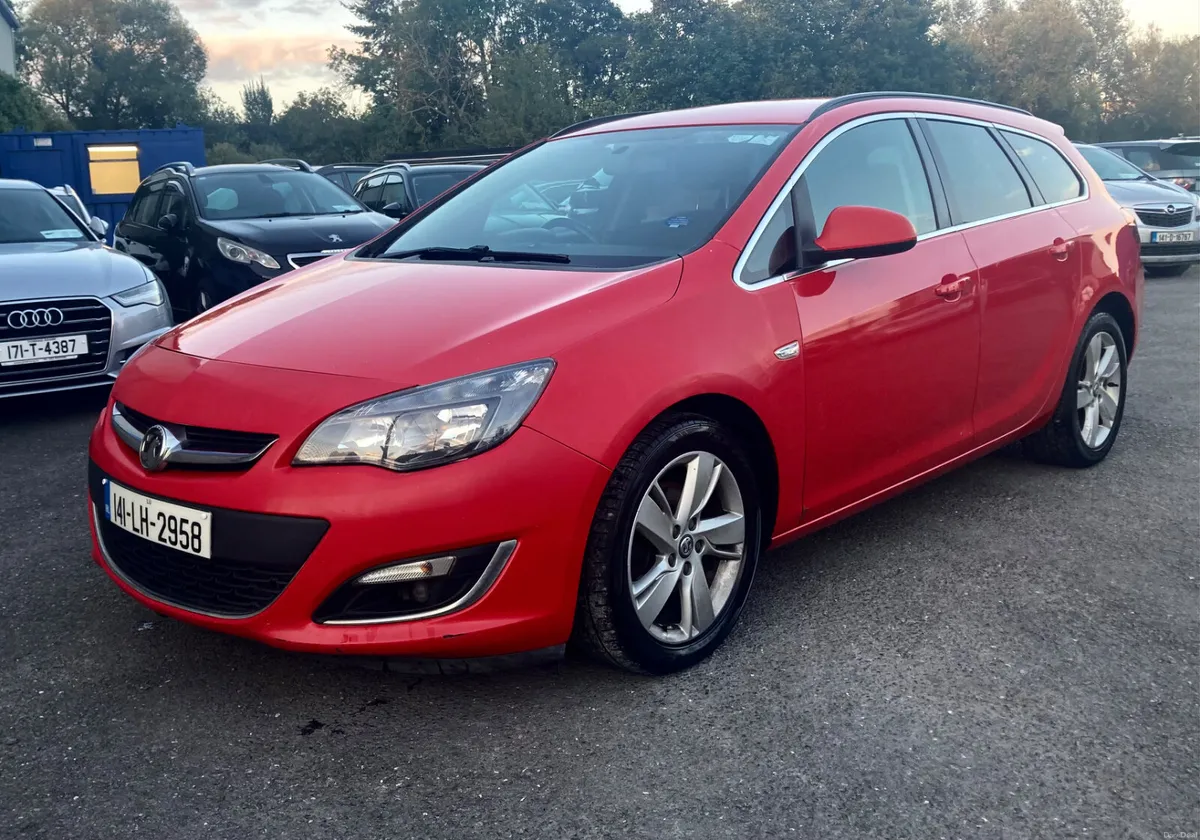 Opel Astra Estate 1.7Tdci New Nct Only 160k - Image 3