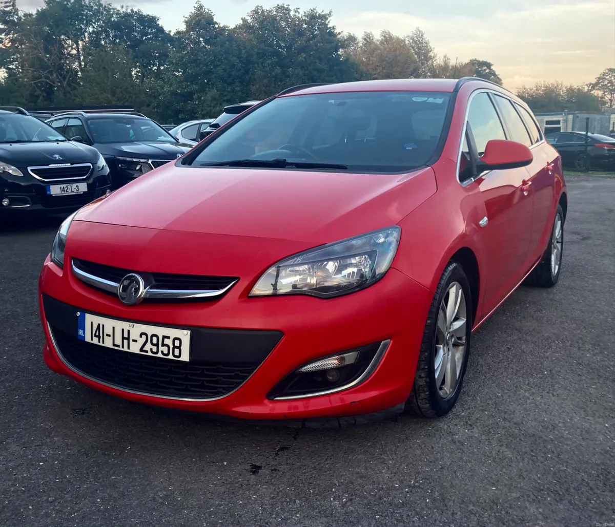 Opel Astra Estate 1.7Tdci New Nct Only 160k - Image 1