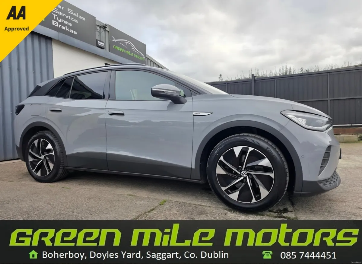 2022 VW ID4 * PRO 77KW 204HP * PANORAMIC ROOF * - Image 1