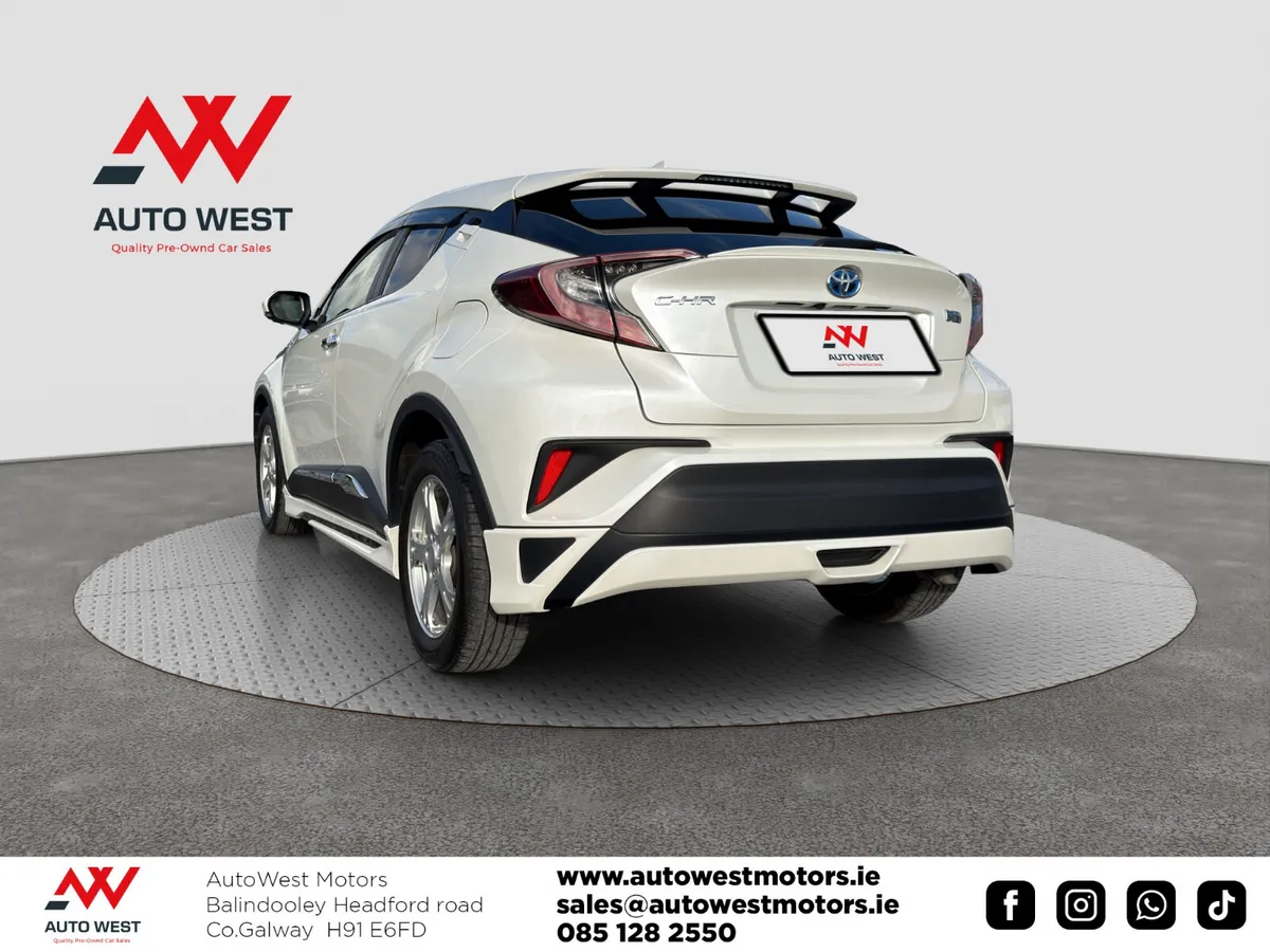 2019 Toyota C-HR Sport Self Charging Hybrid - Image 5