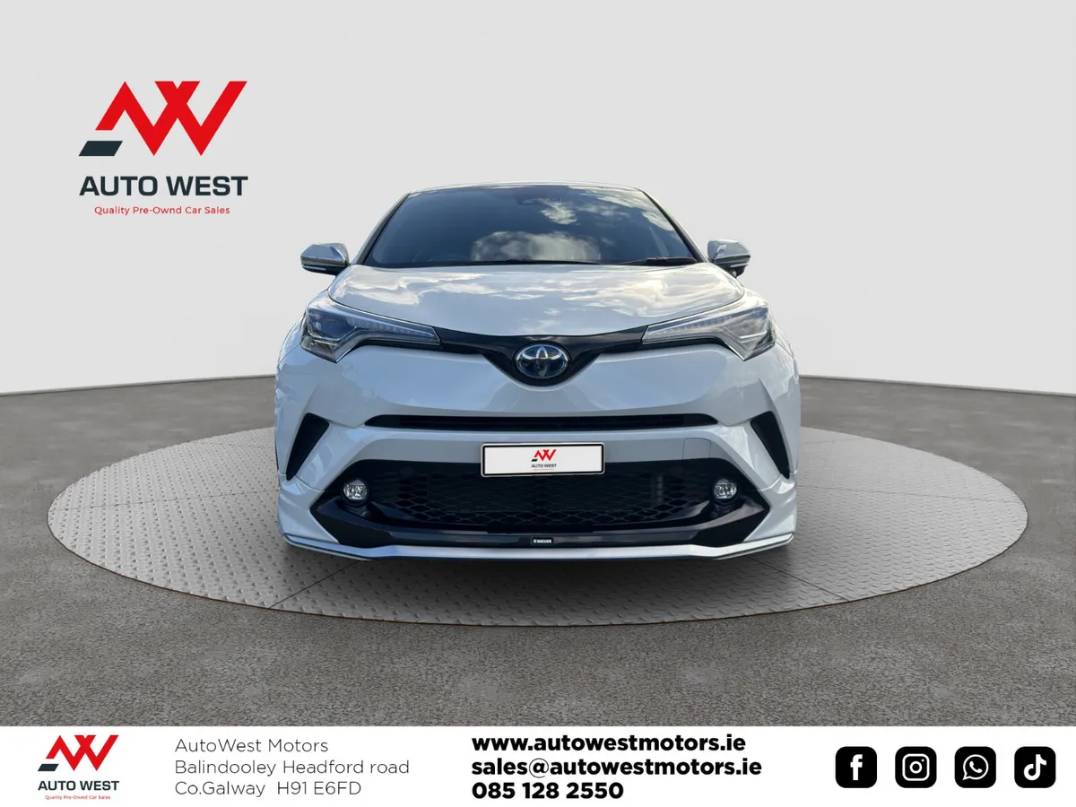 2019 Toyota C-HR Sport Self Charging Hybrid - Image 2