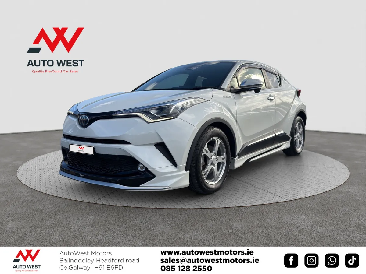 2019 Toyota C-HR Sport Self Charging Hybrid - Image 3