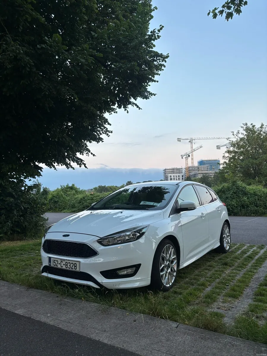 2015 Ford Focus Zetec S 1.5 tdci - Image 1