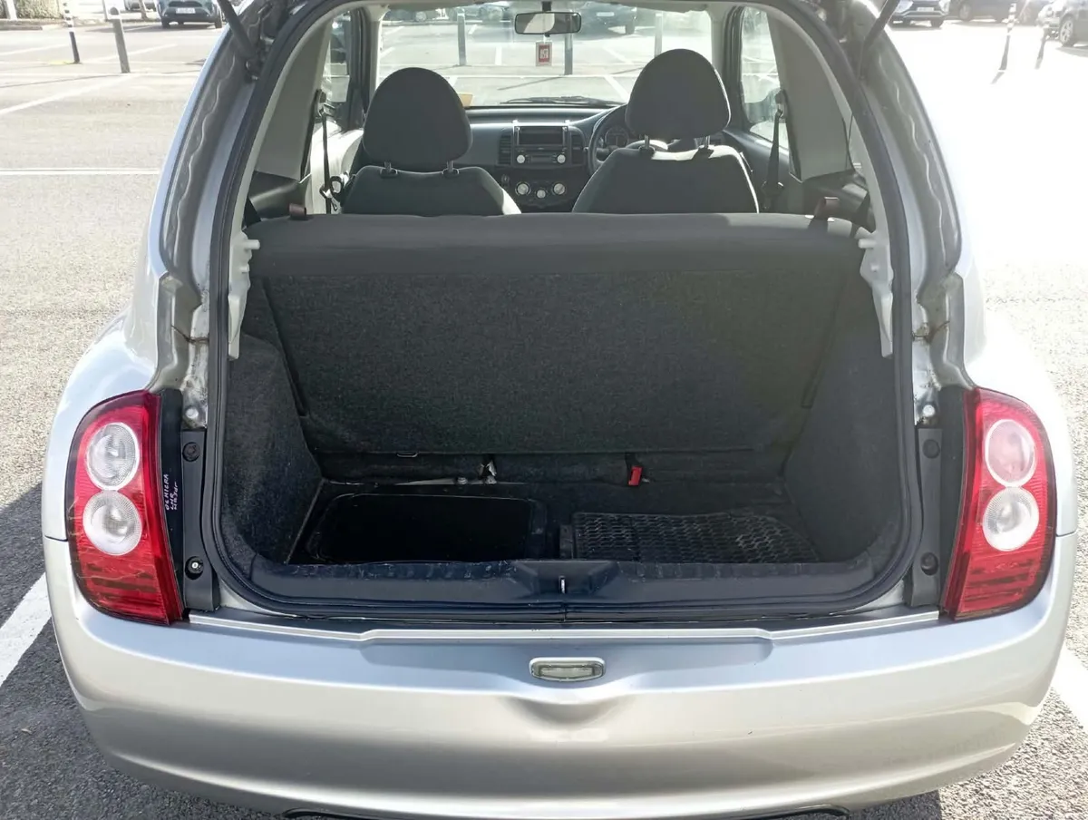 Nissan Micra 2007 - Image 4