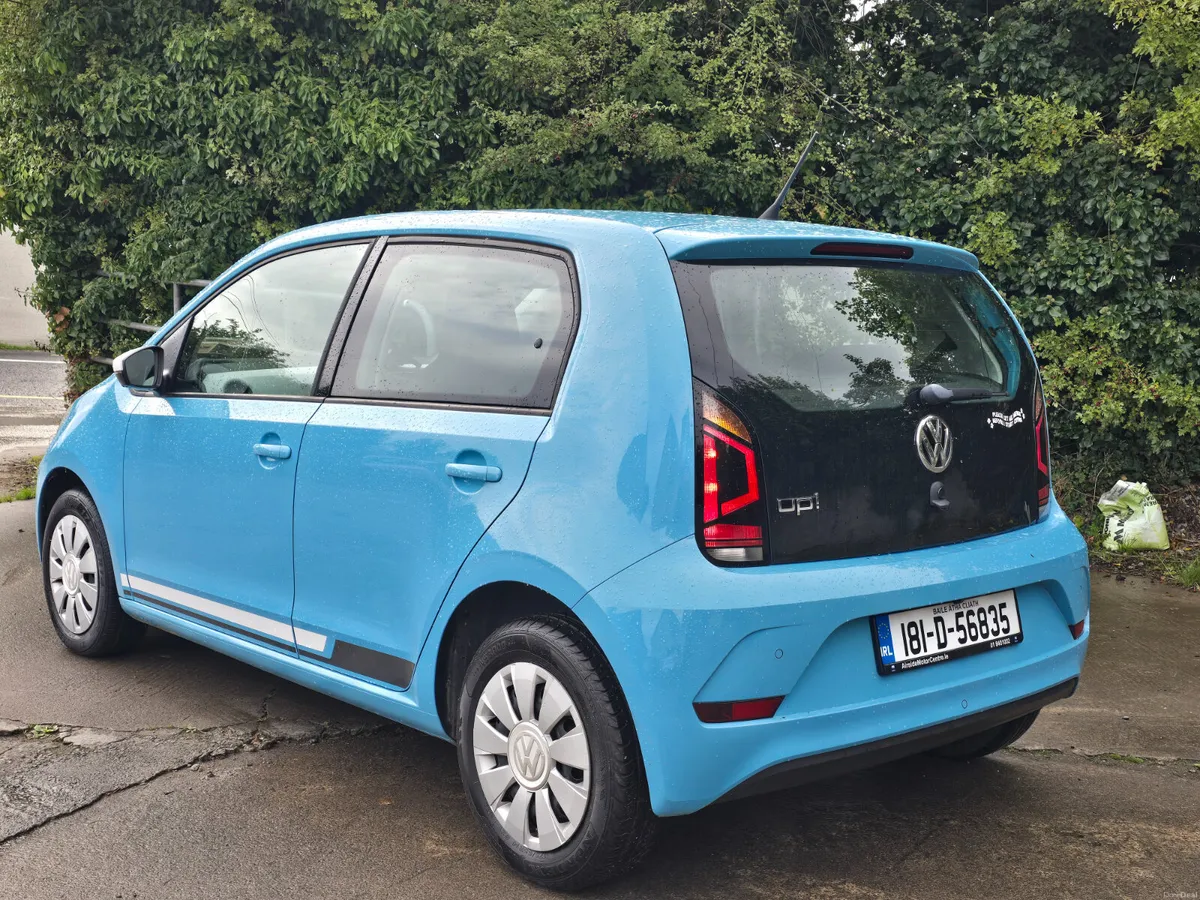 Volkswagen up! 2018 automatic 1.0L petrol ⛽️ €8900 - Image 5
