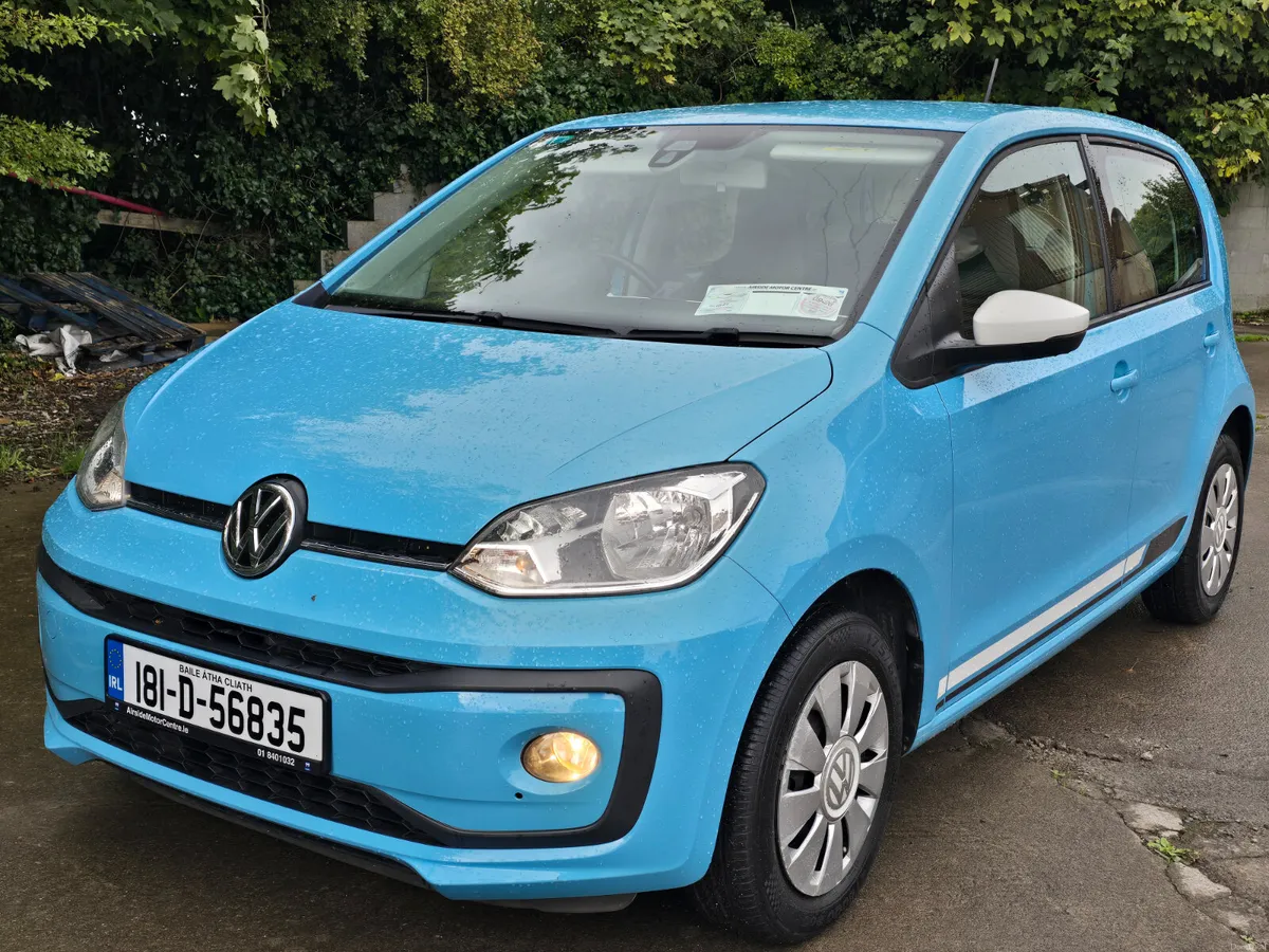 Volkswagen up! 2018 automatic 1.0L petrol ⛽️ €8900 - Image 2