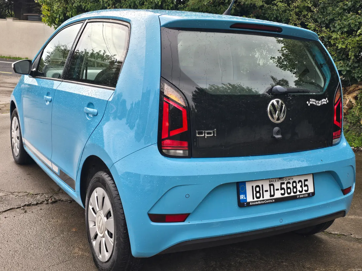 Volkswagen up! 2018 automatic 1.0L petrol ⛽️ €8900 - Image 3