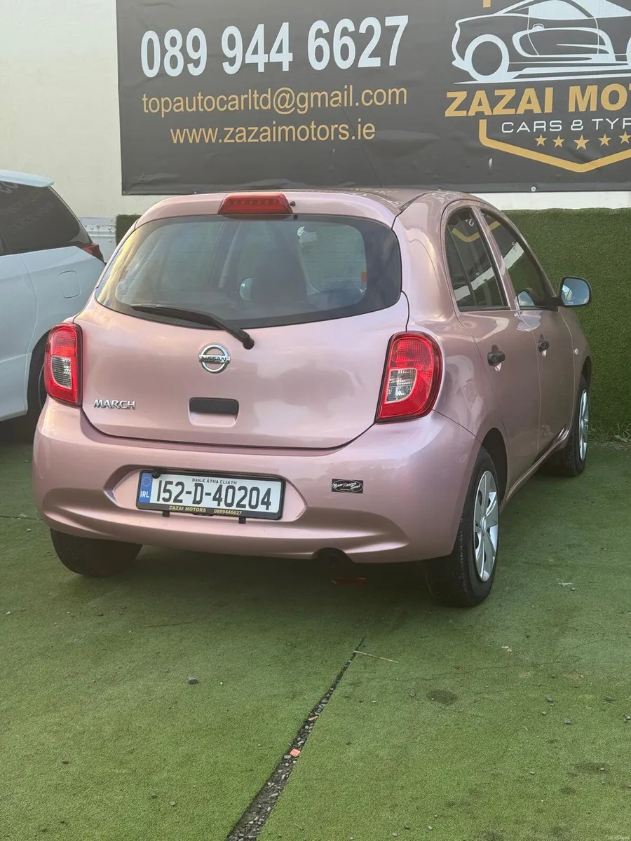 Nissan March 2015 - Image 4