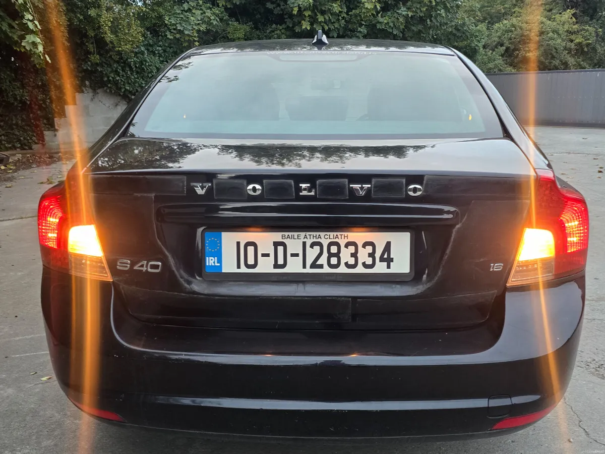 €2222 Volvo S40 2010 petrol ⛽️ nct&tax €2222 - Image 5