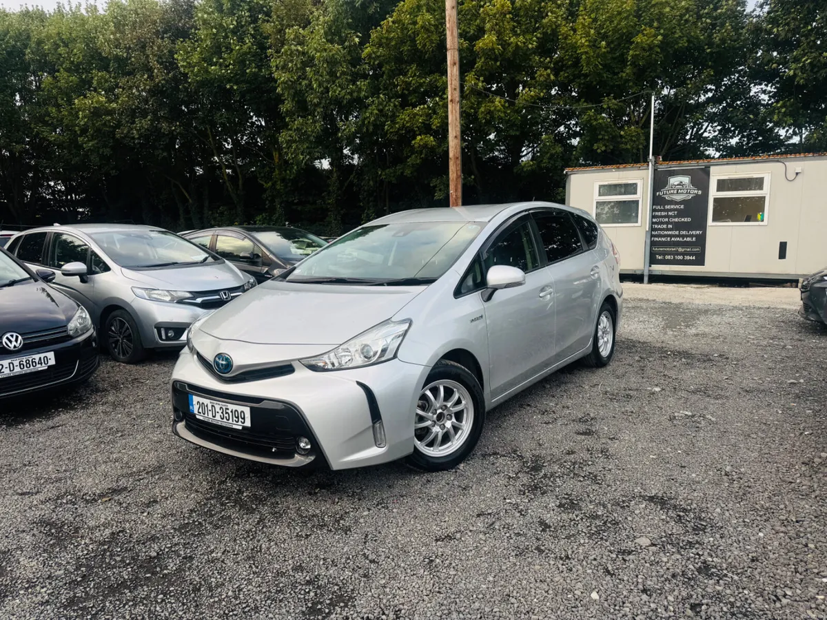 2020 Toyota Prius Alpha 7 Seat – Automatic Hybrid - Image 1