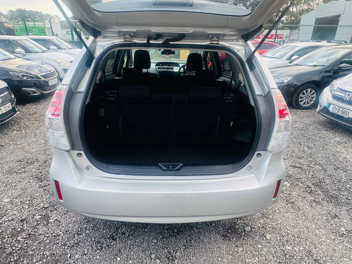 2020 Toyota Prius Alpha 7 Seat – Automatic Hybrid - Image 5