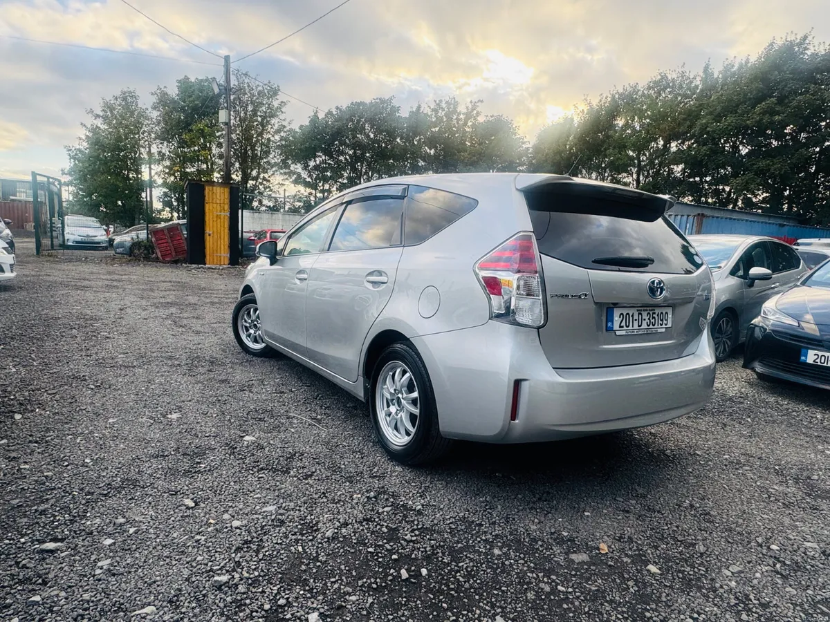 2020 Toyota Prius Alpha 7 Seat – Automatic Hybrid - Image 3