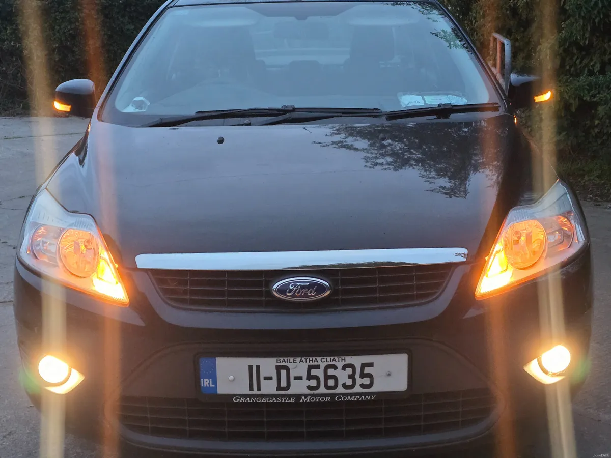 Ford Focus 2011 diesel ⛽️  low miles. Taxed €1333 - Image 5
