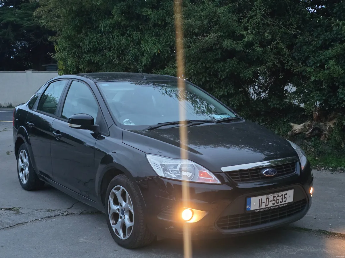 Ford Focus 2011 diesel ⛽️  low miles. Taxed €1333 - Image 3