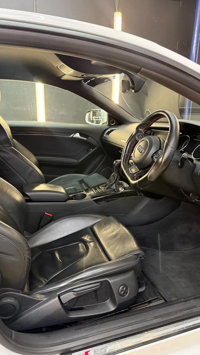 Audi A5 Coupe 2.0 TDI S Line Black Edition 177 BHP - Image 6