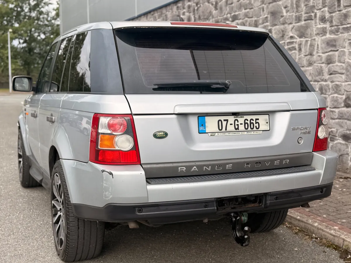 🚗2007 RANGE ROVER SPORT 2.7TDV6 HSE🚗NEW DOE - Image 4