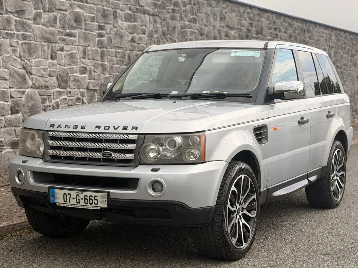 🚗2007 RANGE ROVER SPORT 2.7TDV6 HSE🚗NEW DOE - Image 2