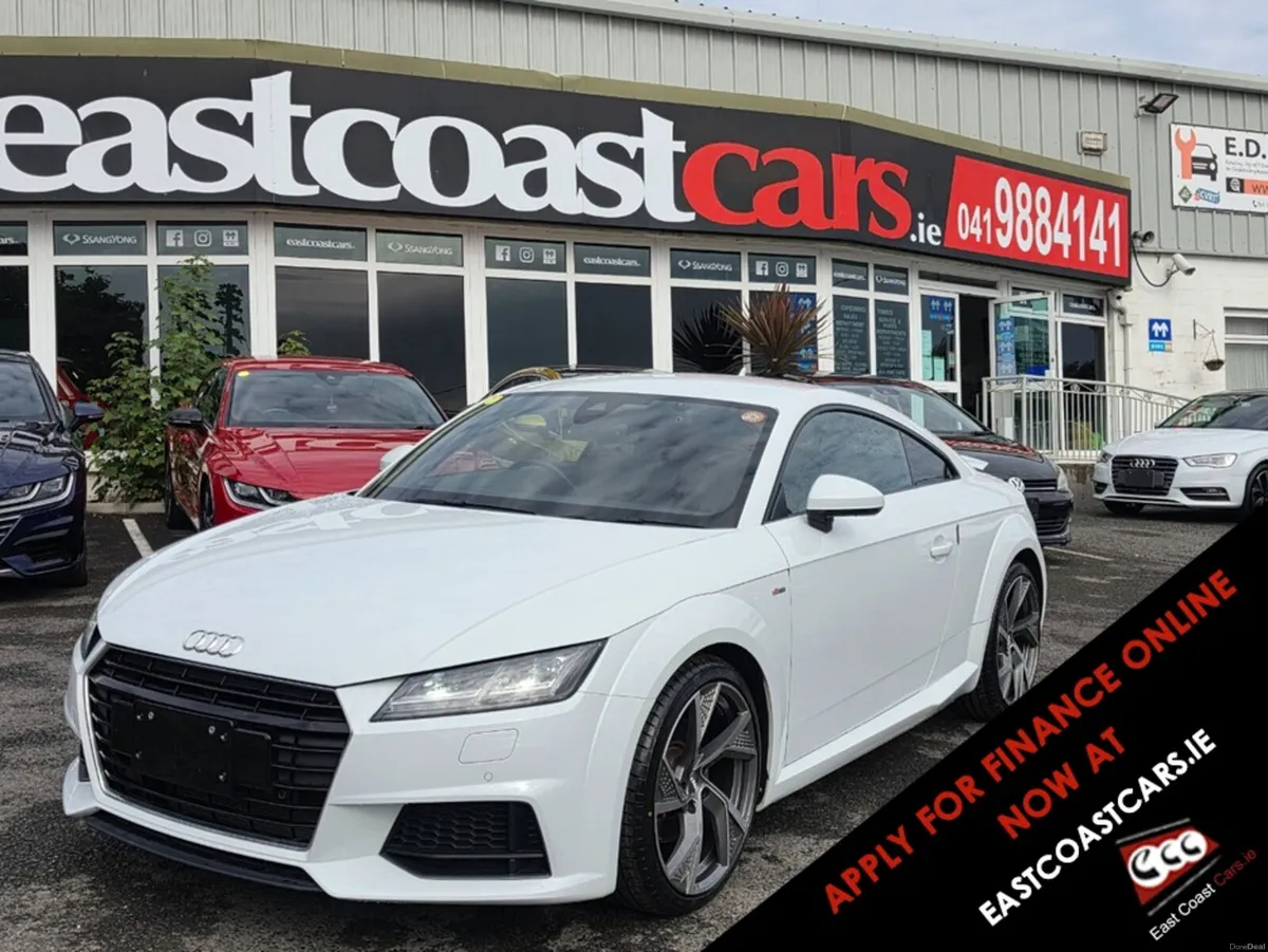 Audi TT ( 162 REG ) 1.8 TFSI AUTO - FACELIFT - REV - Image 1