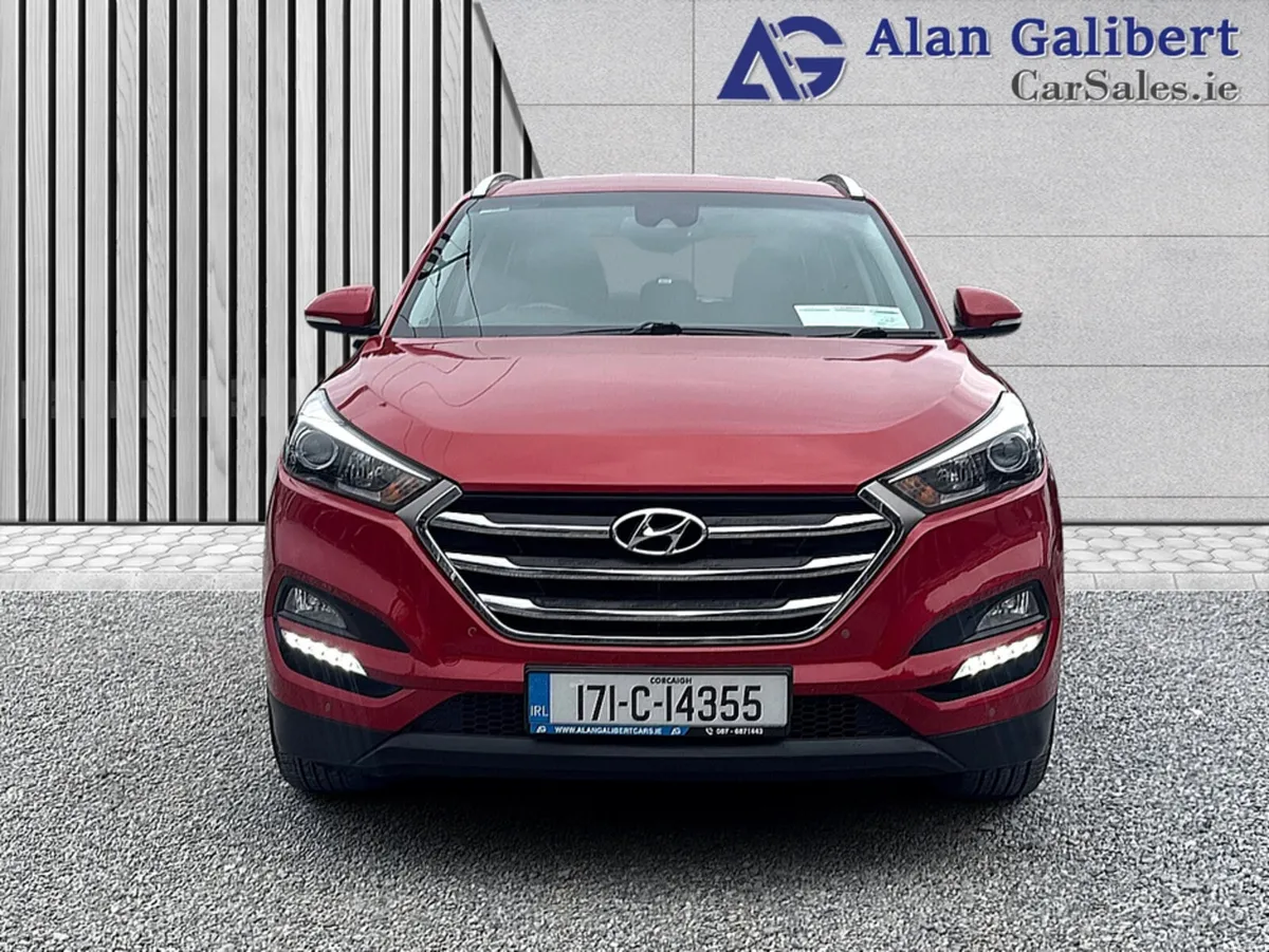 Hyundai Tucson 1.7 CRDI PREMIUM TOP SPEC - Image 4