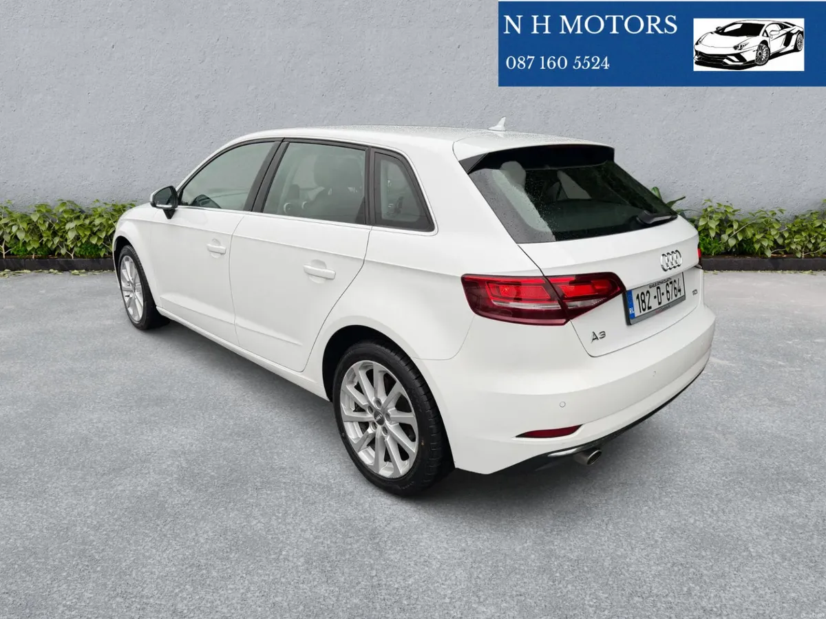 Audi A3 2018 TDi 1.6 SE 1/2 LEATHER - Image 4
