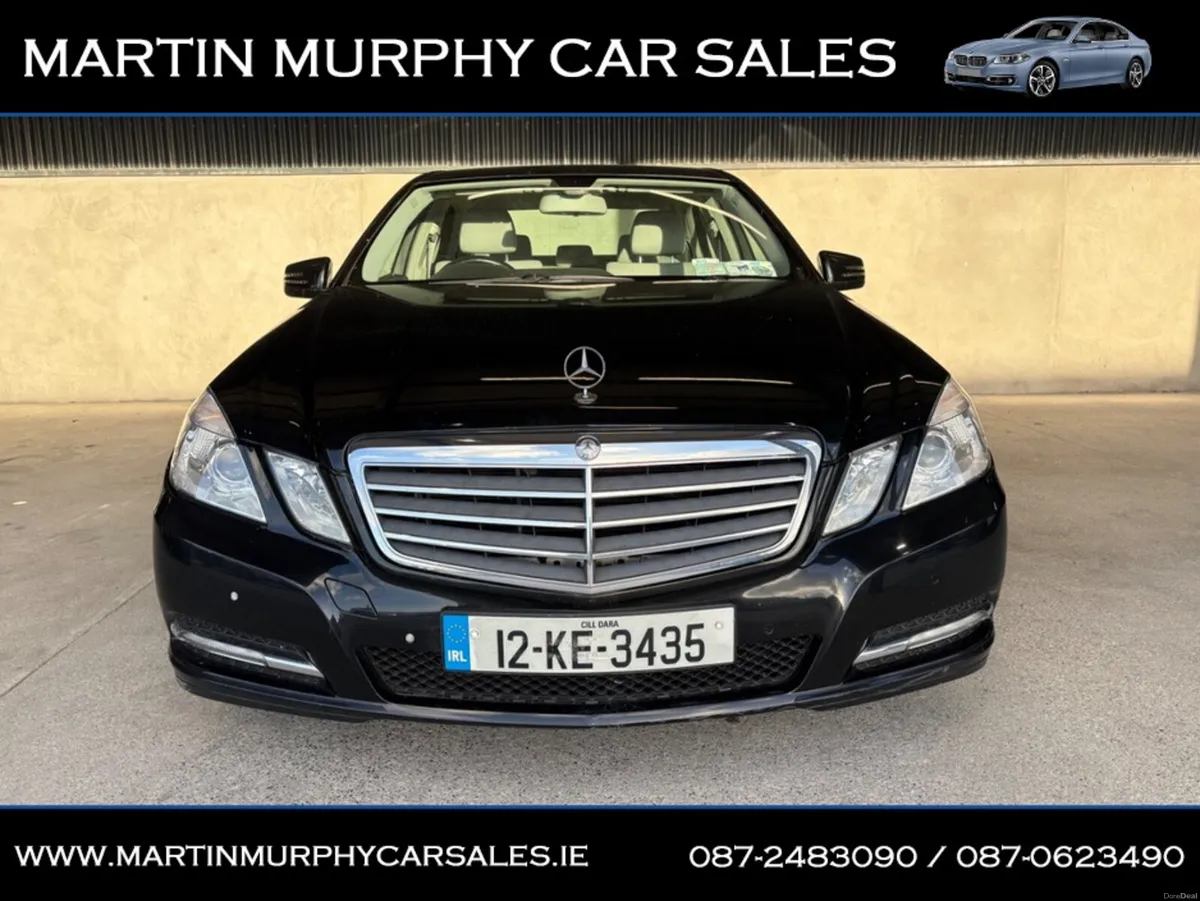 Mercedes-Benz E-Class MERCEDES BENZ E200 CDI (1 OW - Image 1