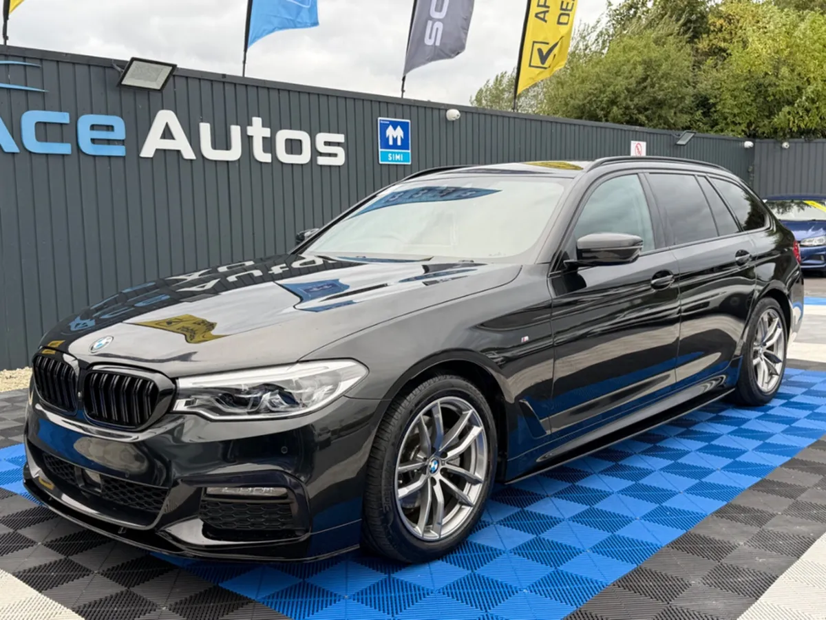 BMW 5-Series M-SPORT X-DRIVE - 2.0L DIESEL - AUTO - Image 2