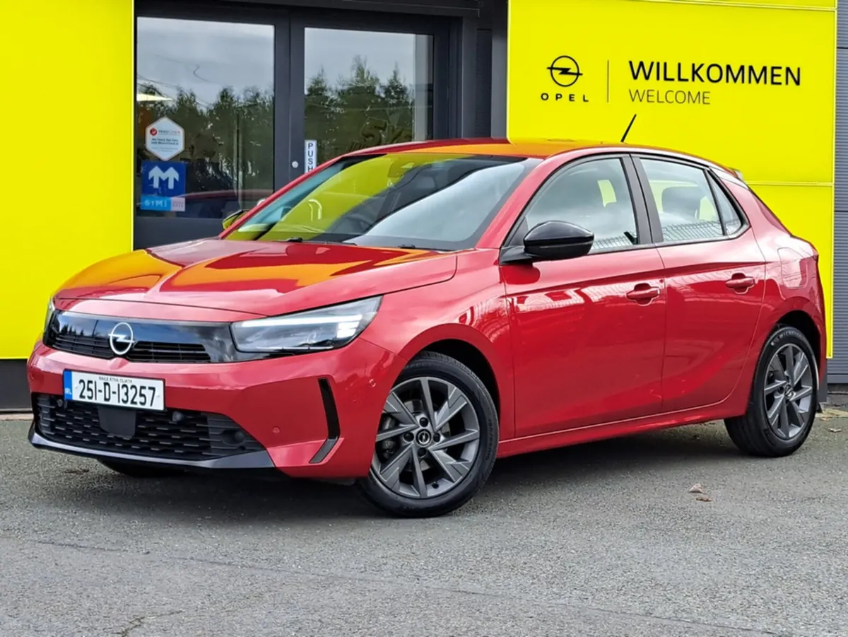 Opel Corsa ELEGANCE 1.2 75BHP **REVERSING CAMERA** - Image 2