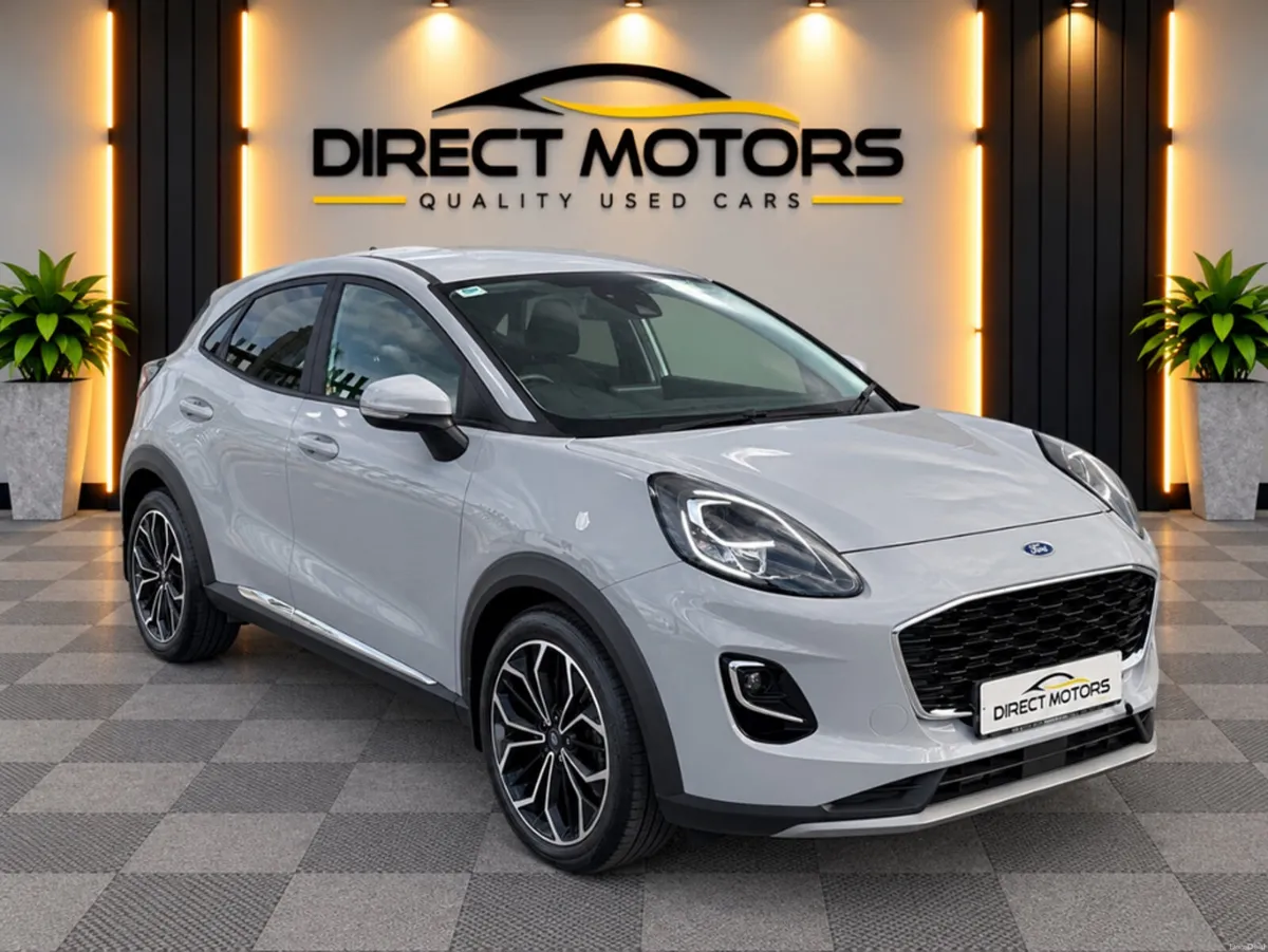 Ford Puma TITANIUM 5DR 1.0T 125 MHEV M6 FWD - Image 1