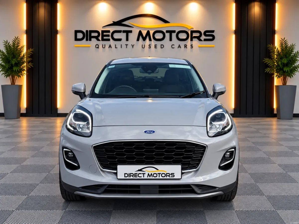 Ford Puma TITANIUM 5DR 1.0T 125 MHEV M6 FWD - Image 4
