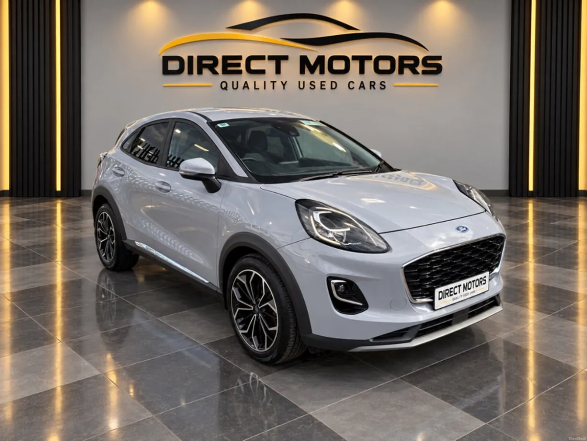 Ford Puma TITANIUM 5DR 1.0T 125 MHEV M6 FWD - Image 3